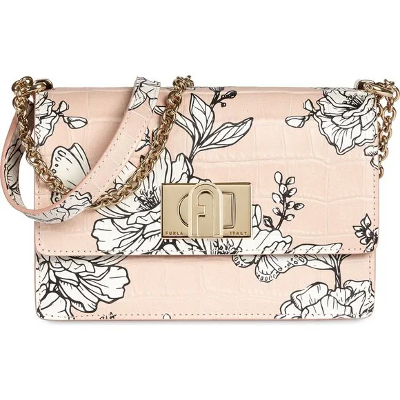 Furla discount floral bag